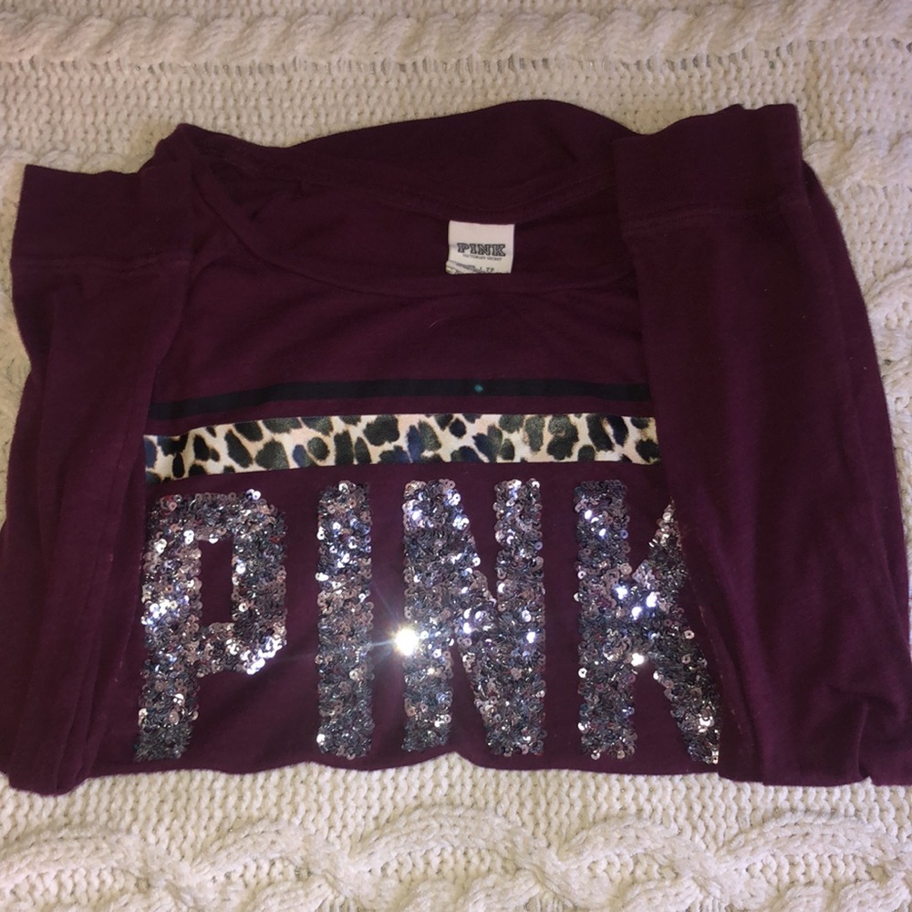 PINK Long-Sleeves Shirt